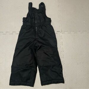 George Black Snow Pants /Bib. Size 2T